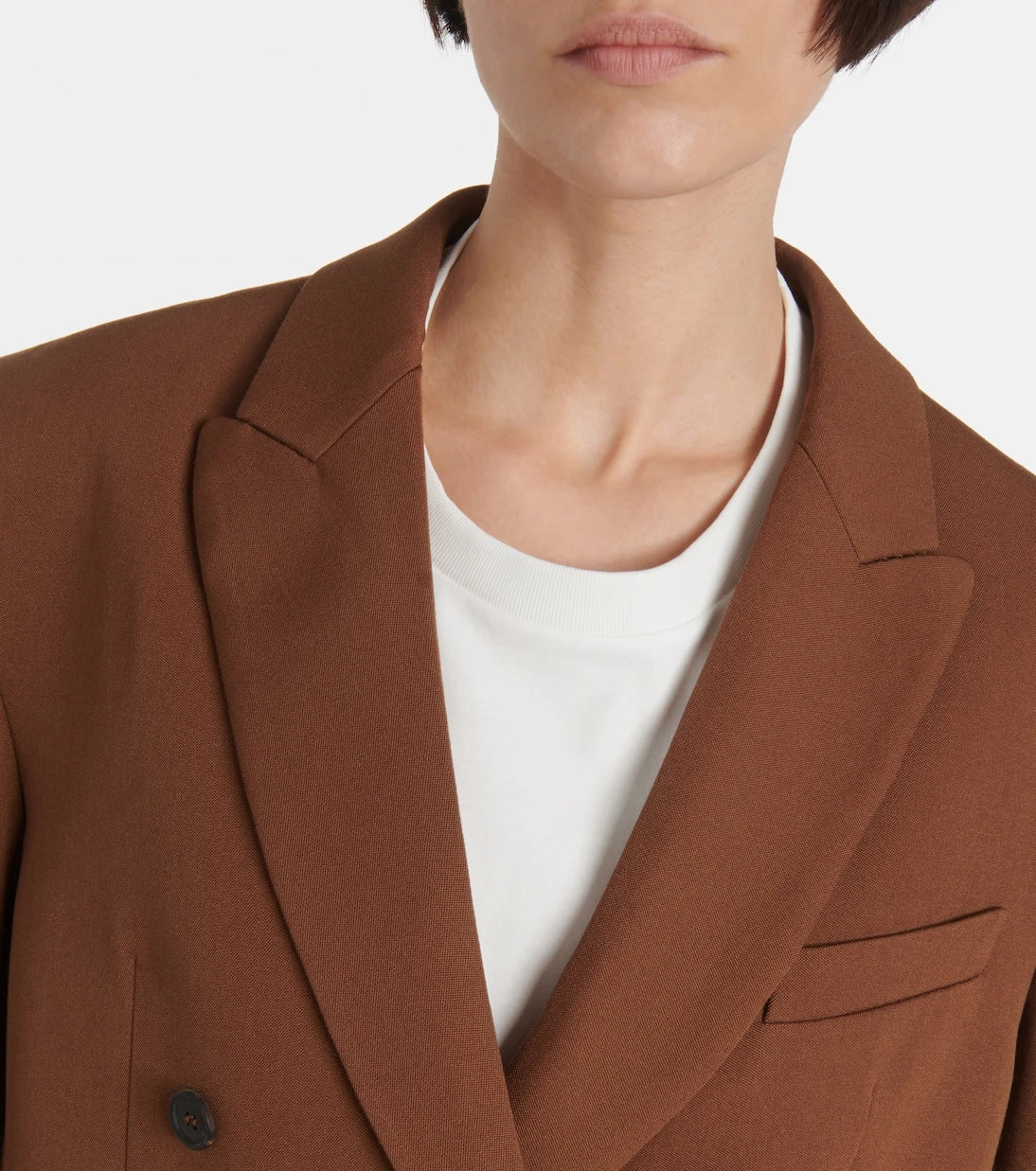 Wardrobe.NYC - Double-breasted wool blazer