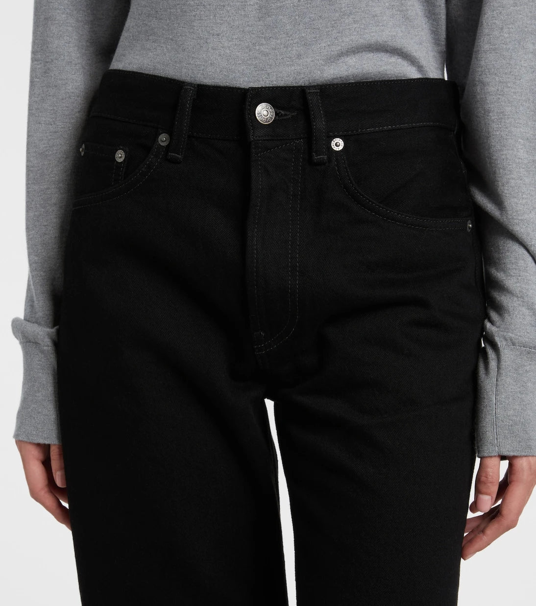 Acne Studios - جينز واسع الساق لعام 2021