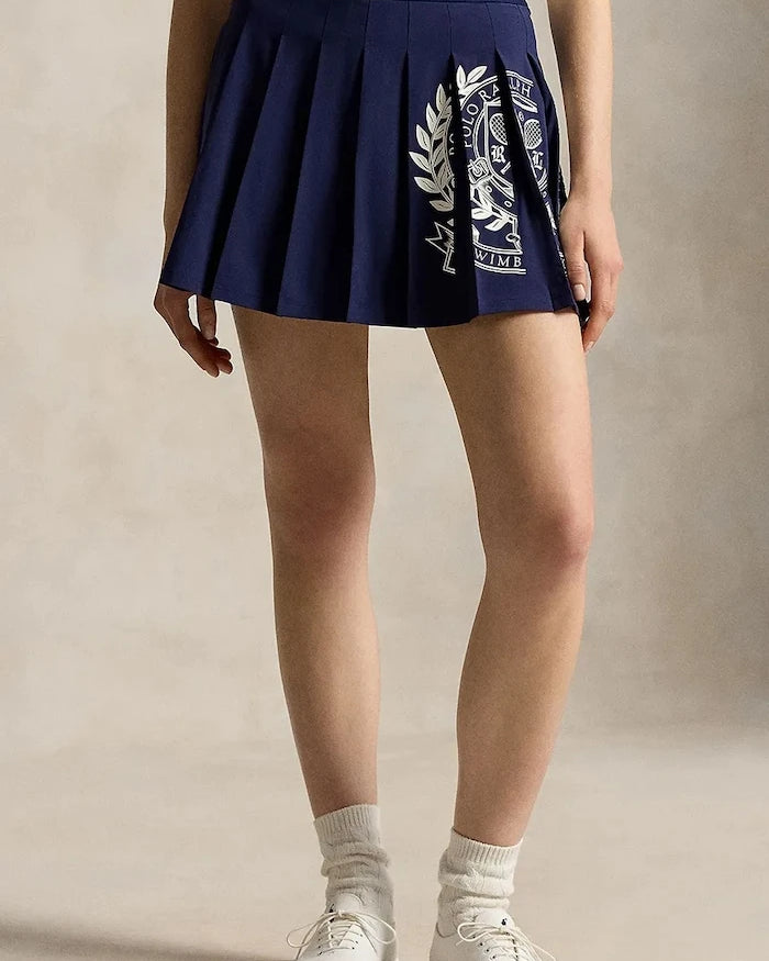 Polo Ralph Lauren pileli şort etek Wimbledon