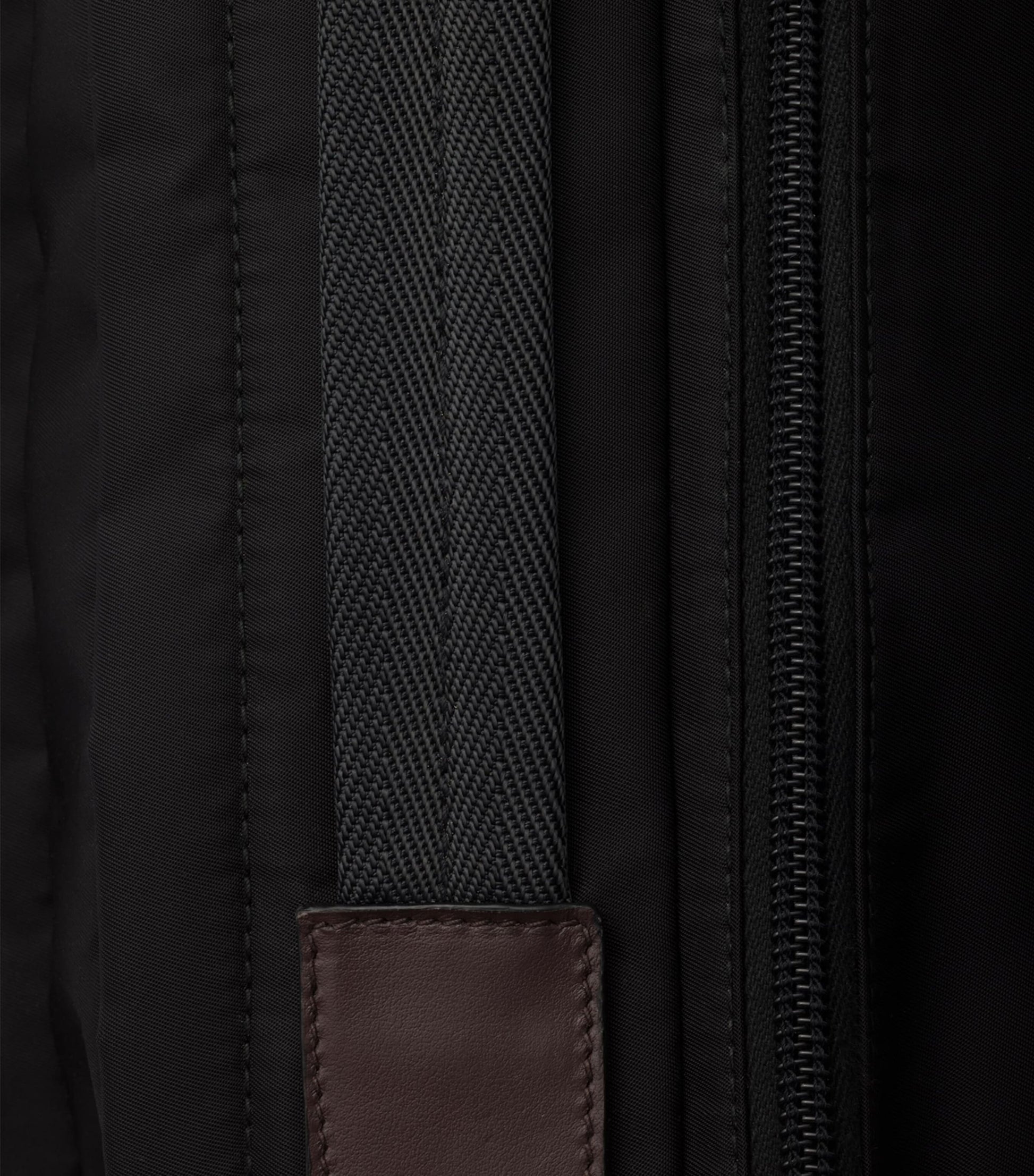 Prada Re-Nylon and Leather Shoulder Bag