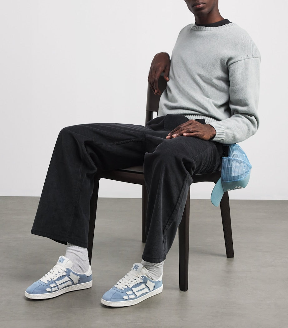 Leather Pacific Bones Sneakers