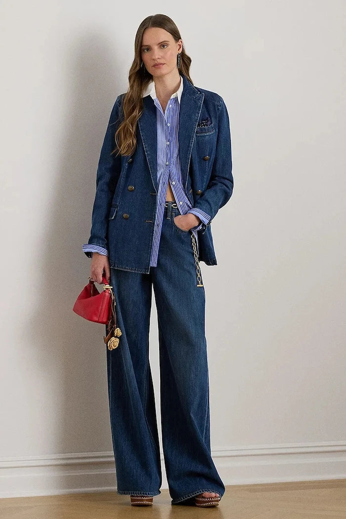 Lauren Ralph Lauren resmi kadın pamuklu ceket