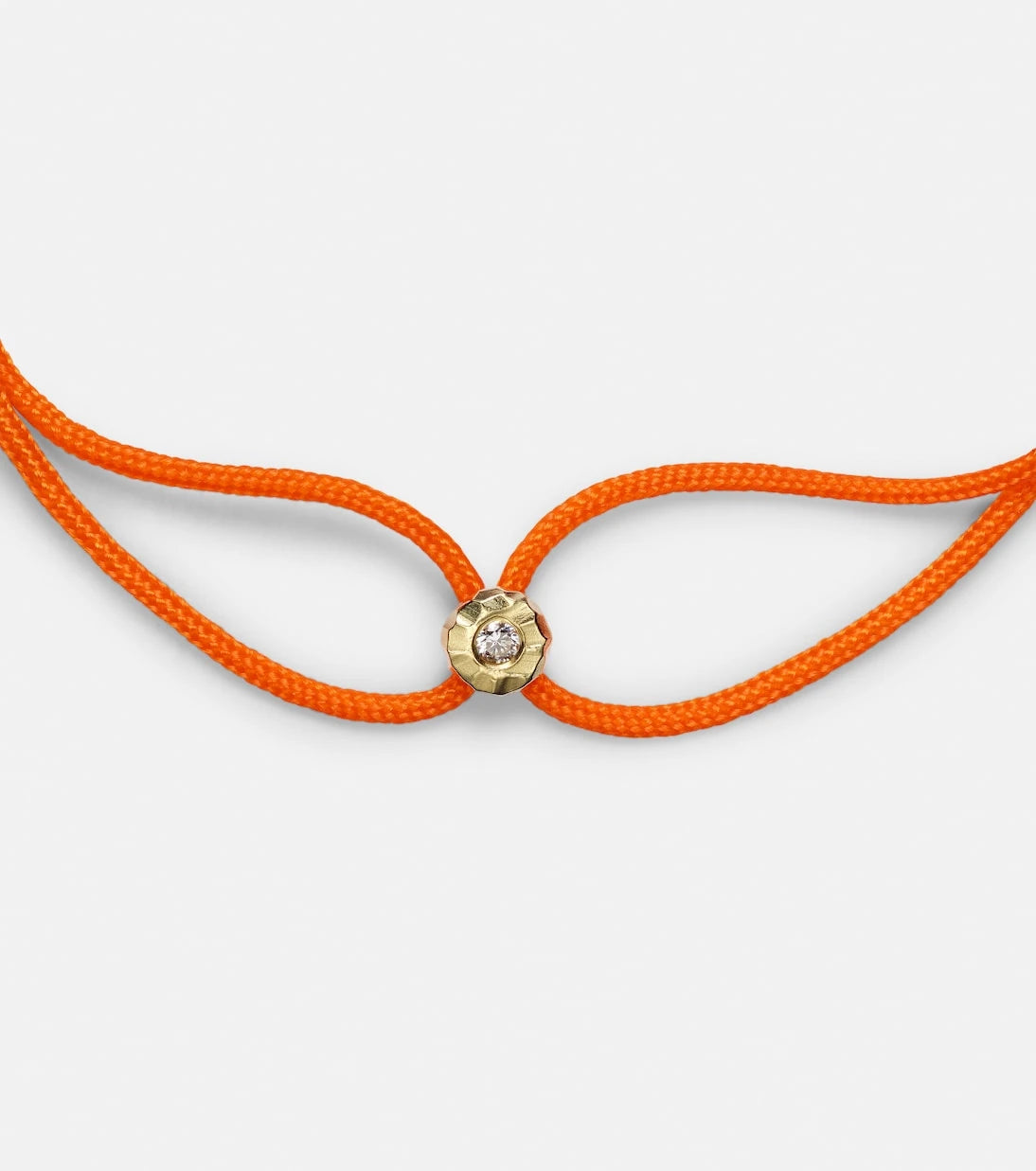 Octavia Elizabeth - Parachute Nesting Gem 18kt gold bracelet with diamond