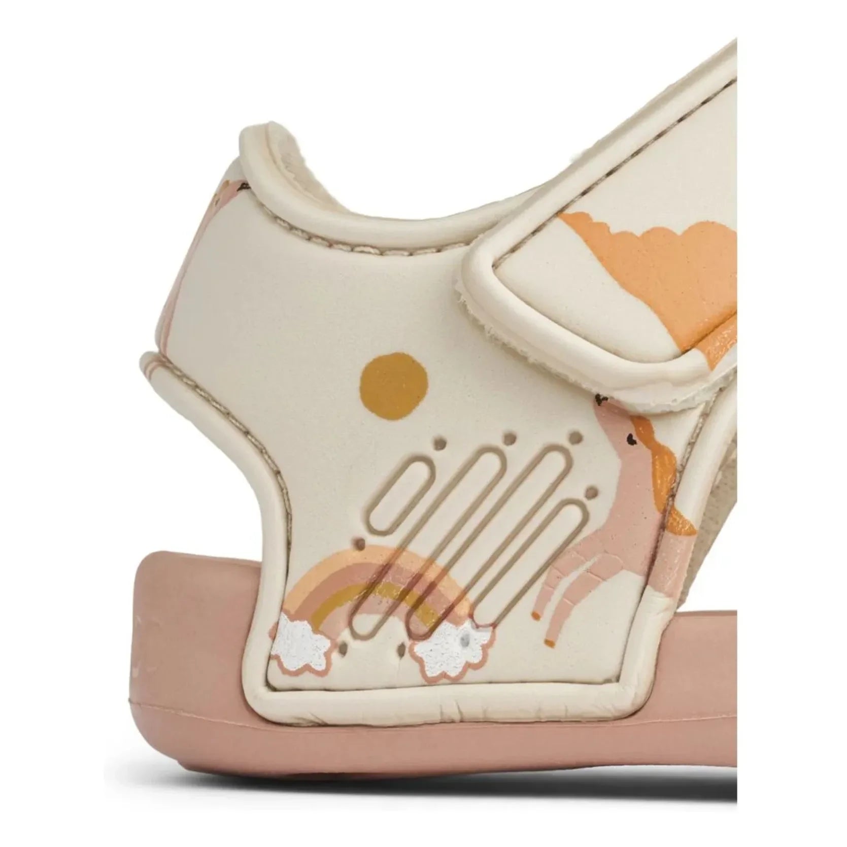 Liewood - Blumer sandals | Ecru
