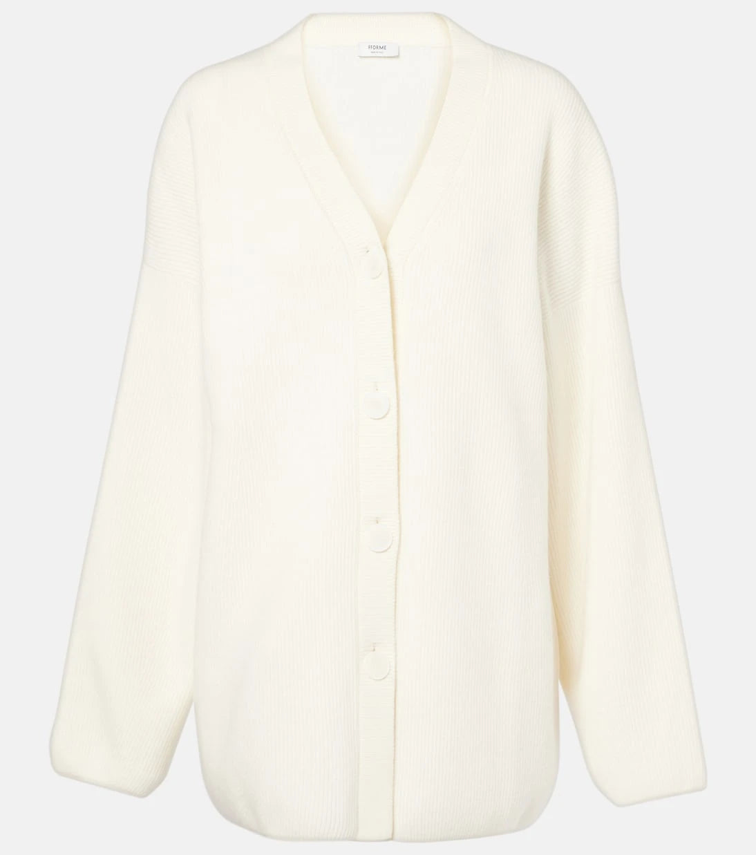 Fforme - Cody wool and cashmere cardigan