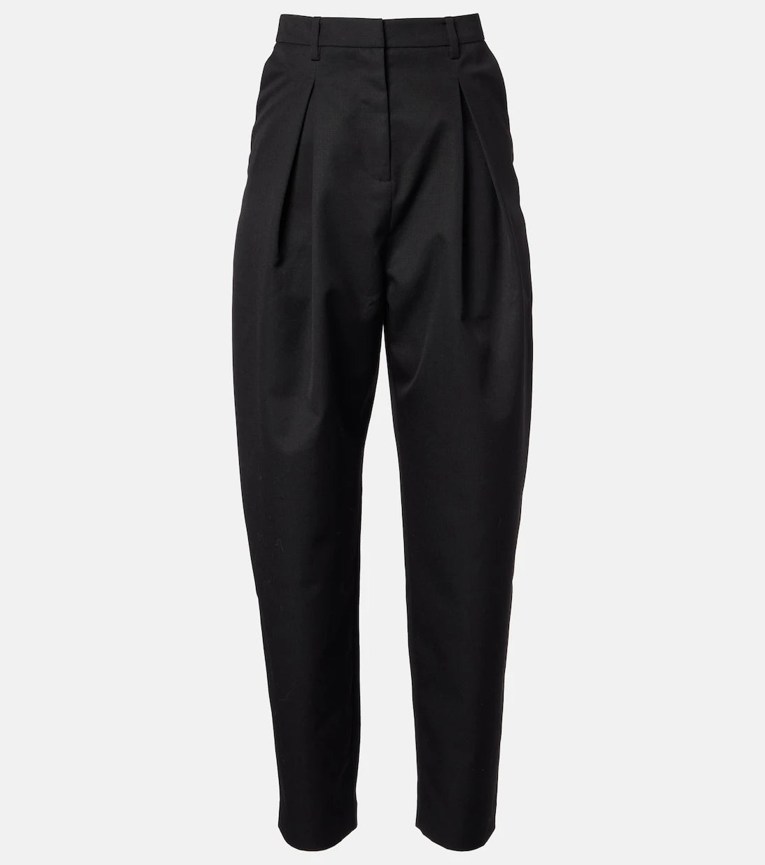 Rotate - High-rise tapered pants