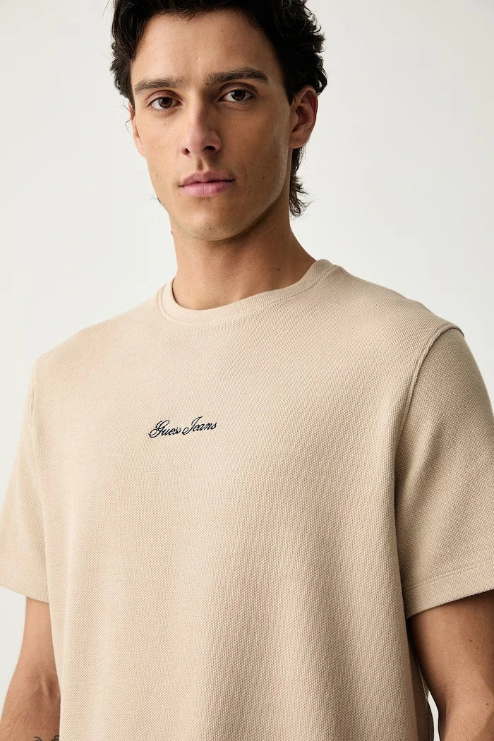 Guess Jeans erkek pamuklu tişört