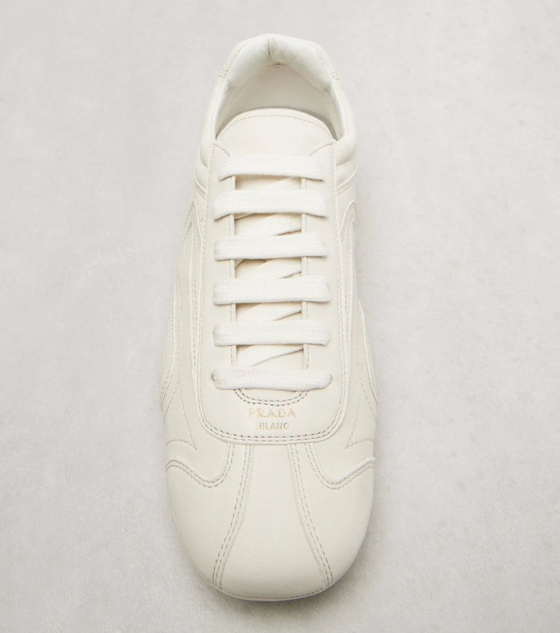 Prada - Montecarlo Re-Edition 2005 leather sneakers