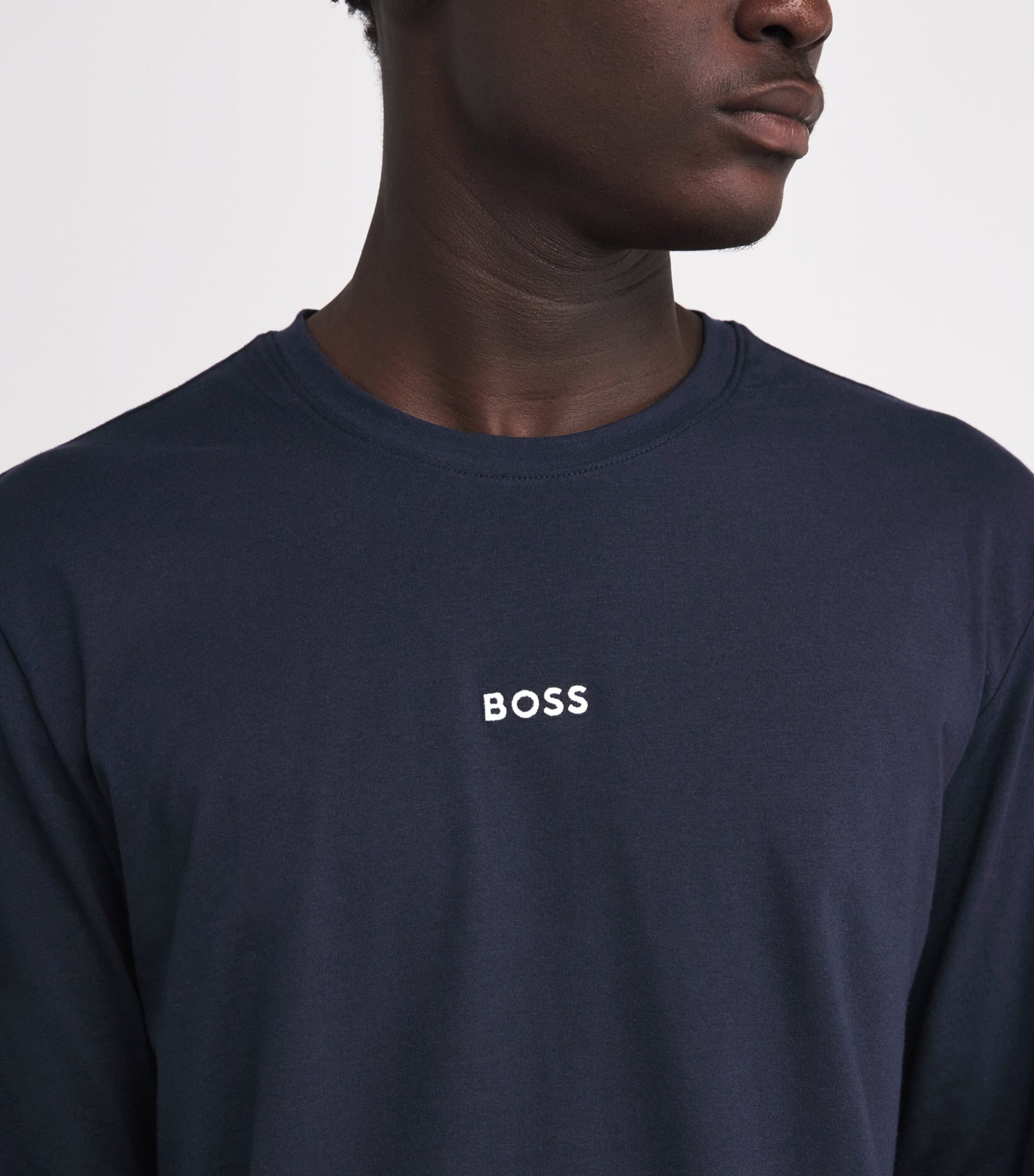 Cotton-Blend Check Pyjama Set