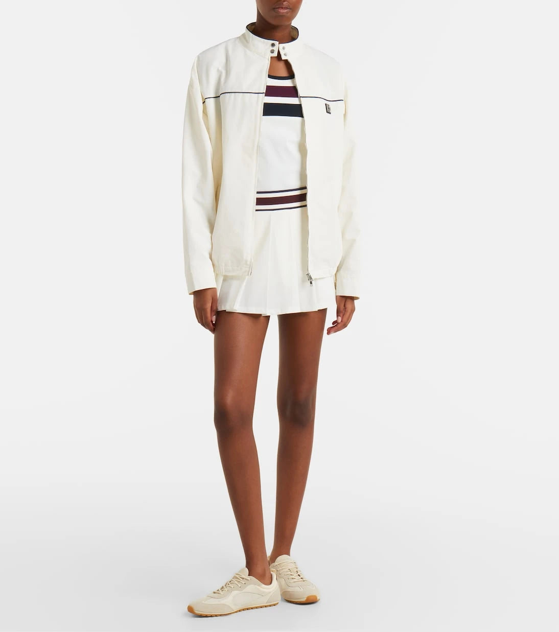 Tory Burch - Oversized tennis jacket