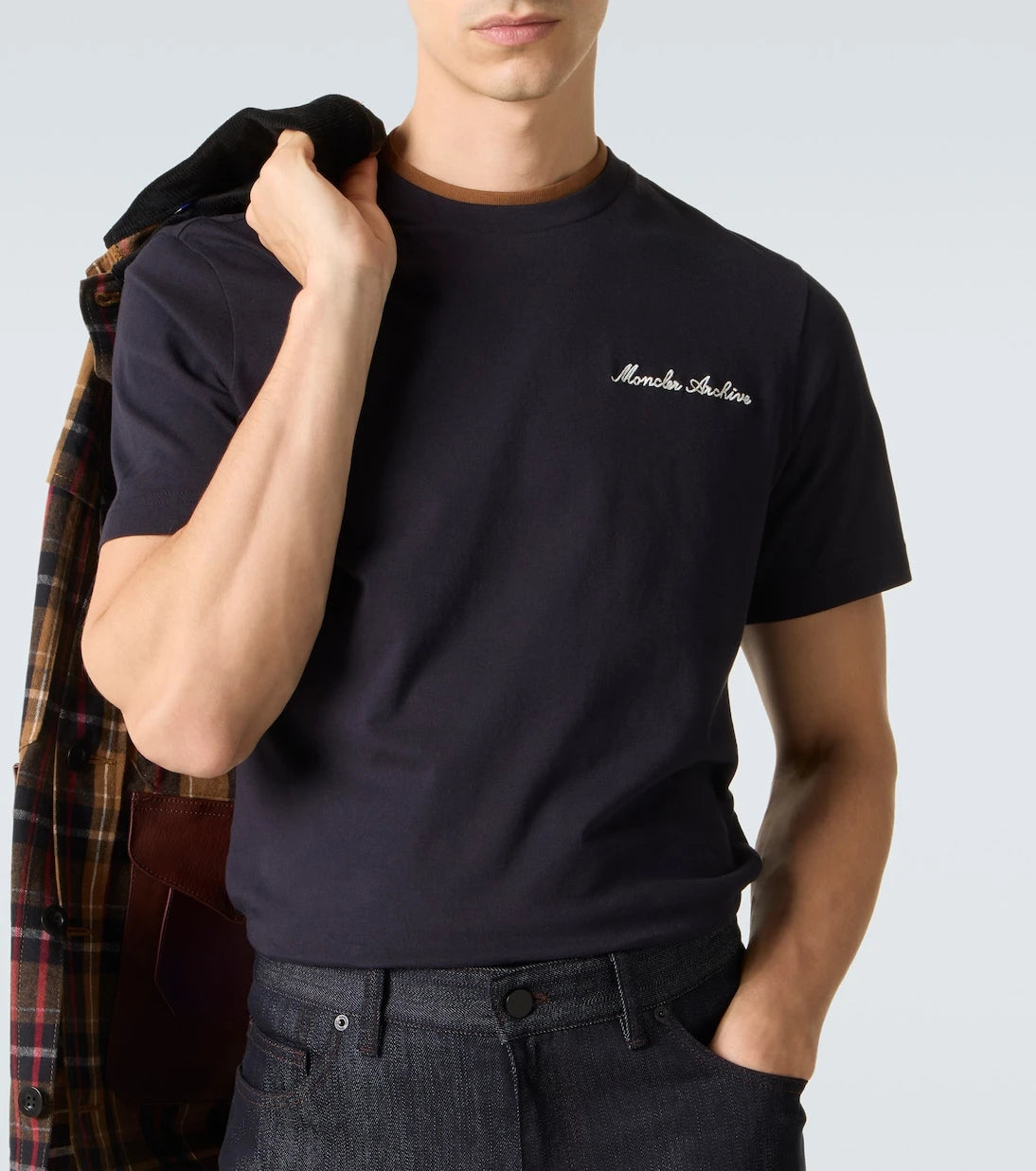 Moncler - Archivio cotton jersey T-shirt