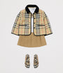 Burberry Kids Quilted Check Jacket (6-24 Months)