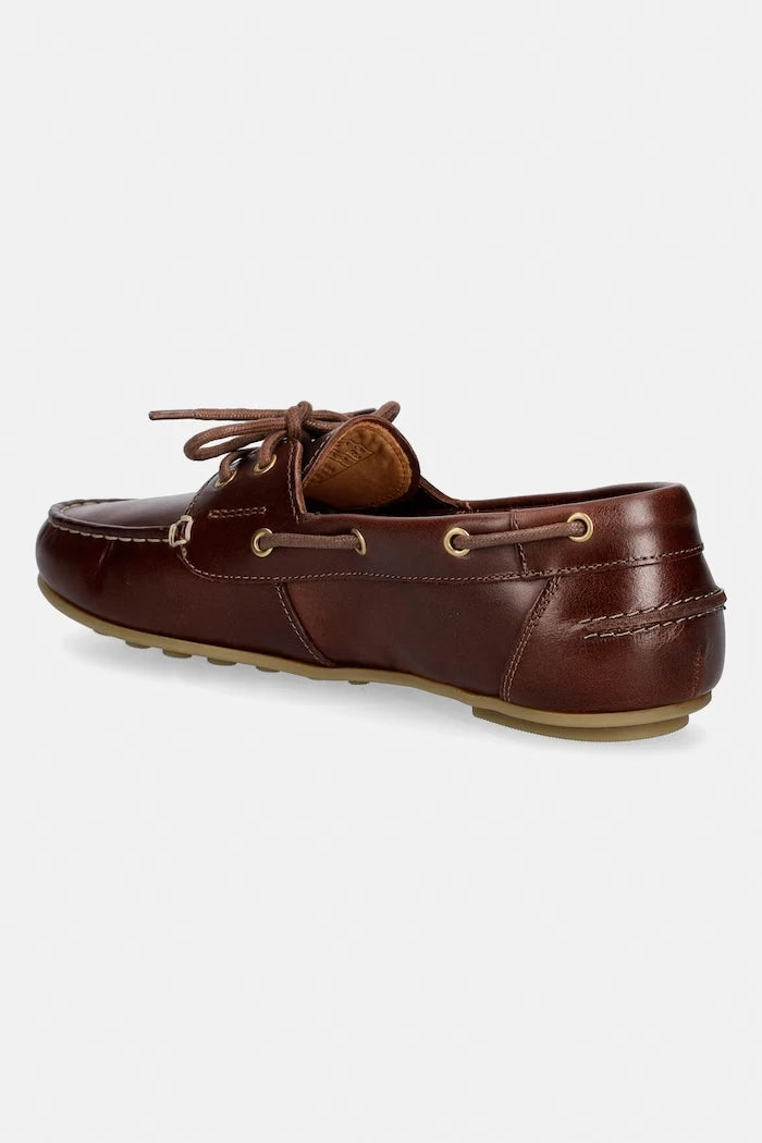 Gant мокасини дамски от кожа Seabaya