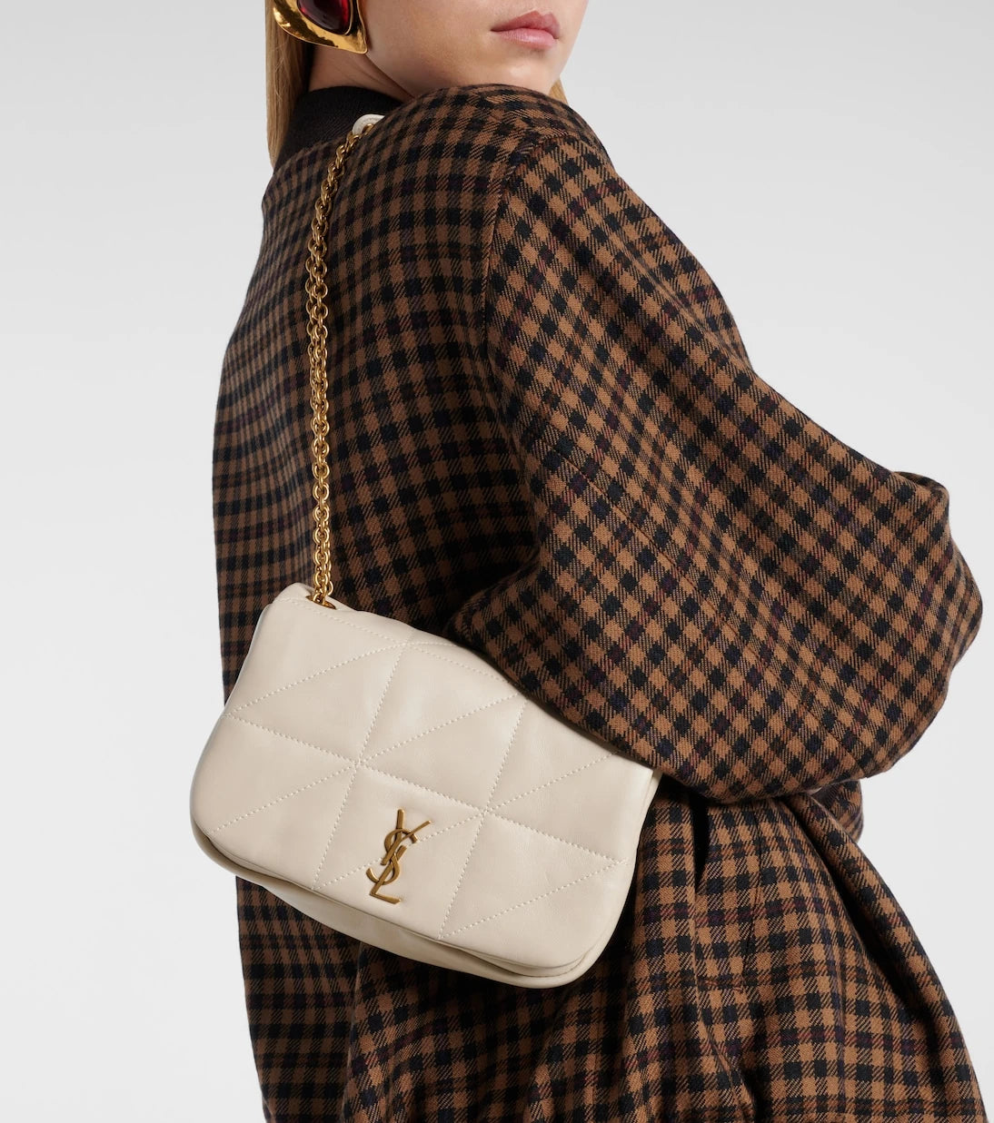Saint Laurent - Jamie 4.3 Mini leather crossbody bag