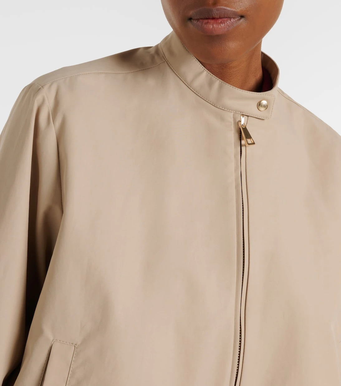 Moncler - Gruissan cotton-blend bomber jacket