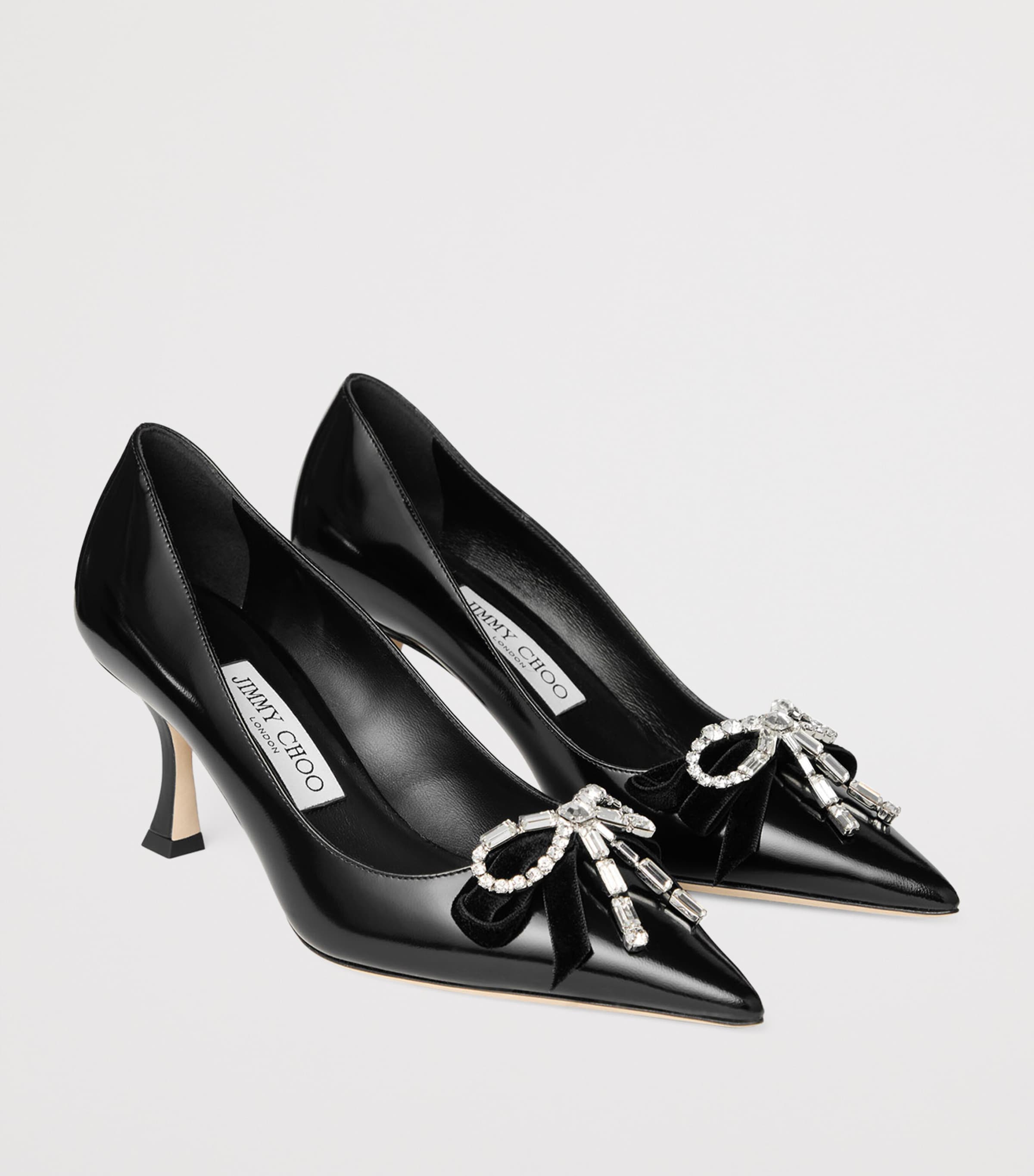 Auria 70 Patent Leather Pumps