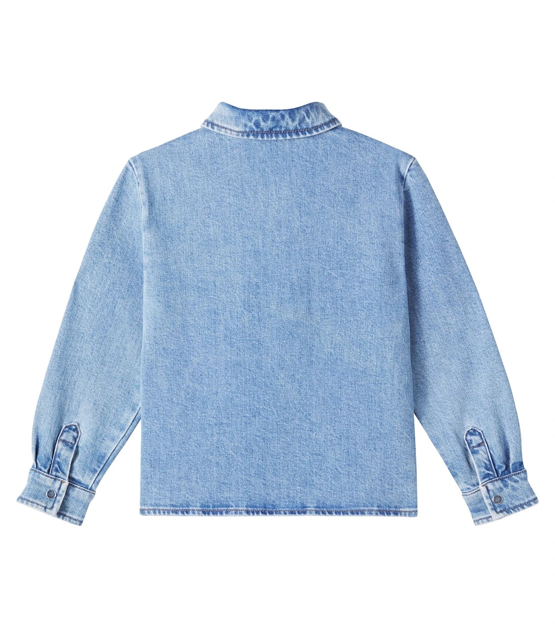 Dolce&Gabbana Kids - قميص الدنيم DG