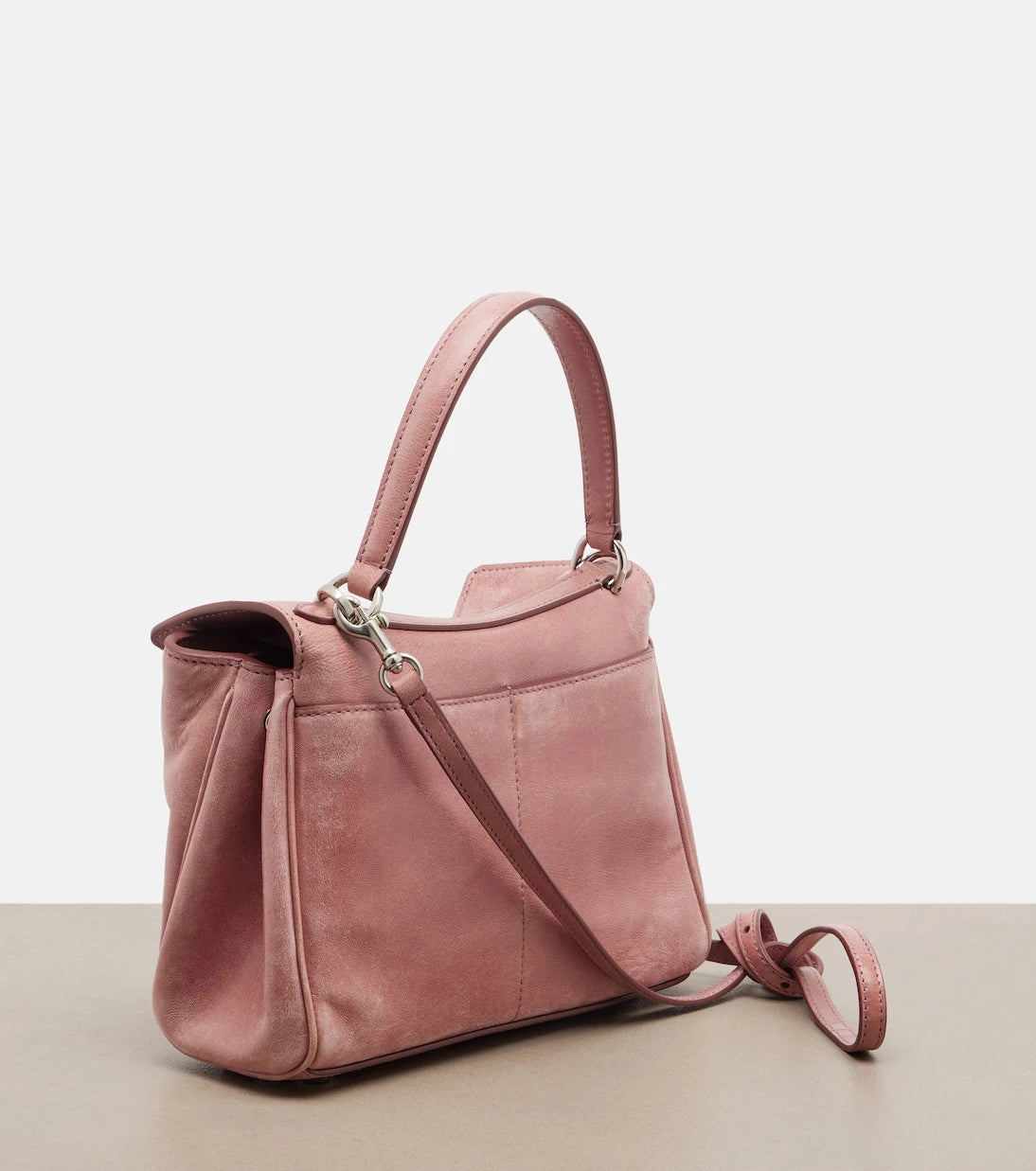 Balenciaga - Rodeo Mini leather top-handle bag