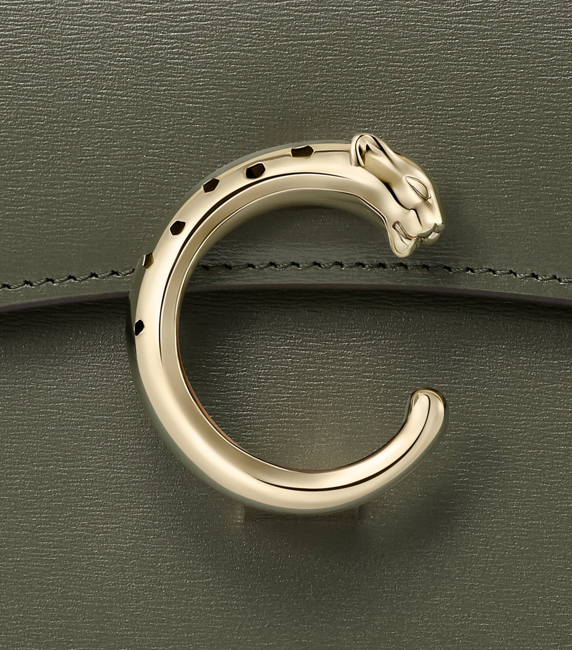 Small Panthère C de Cartier Top-Handle Bag