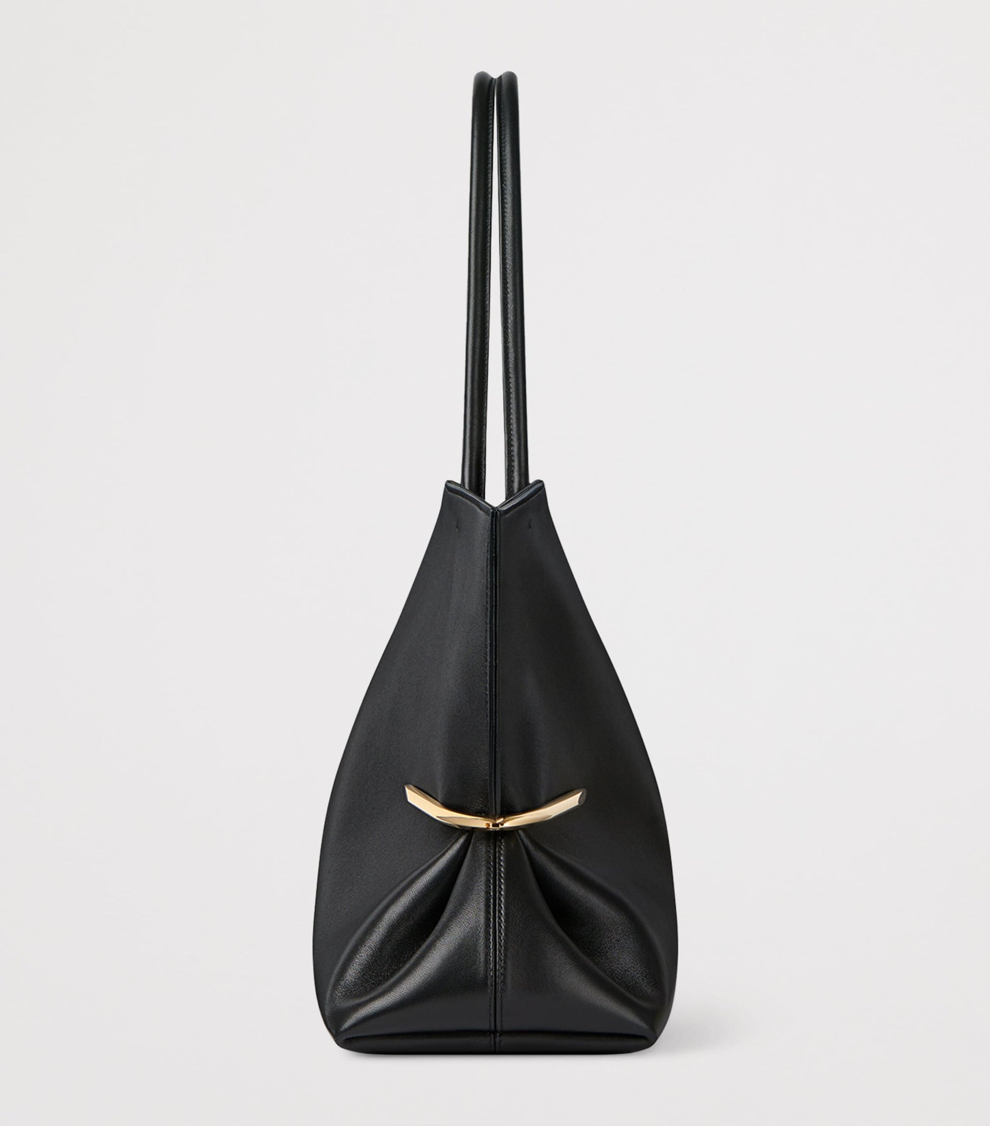 Givenchy Leather Pinch East-West Tote Bag