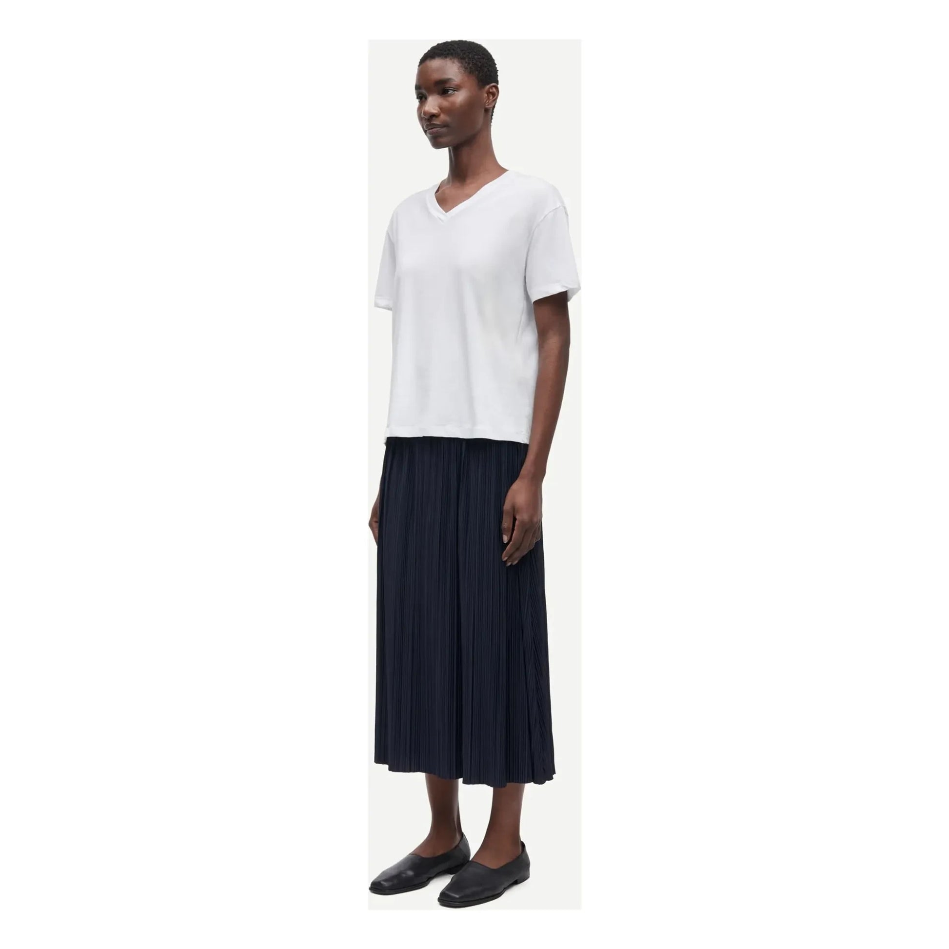 Samsoe Samsoe - Uma skirt | Midnight blue