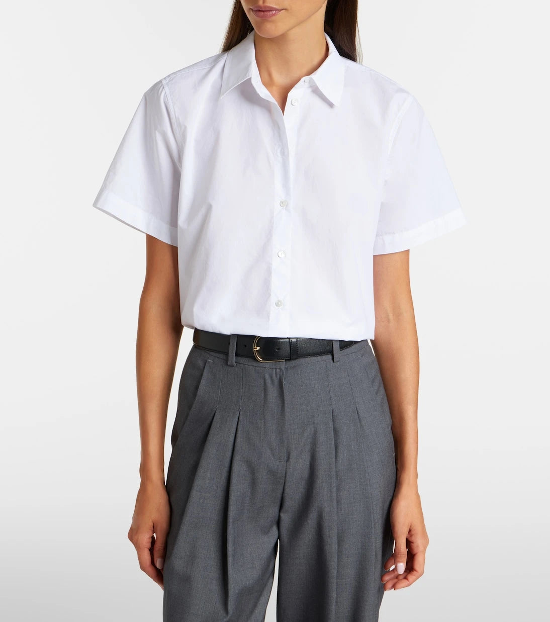 Velvet - Alana cotton poplin shirt