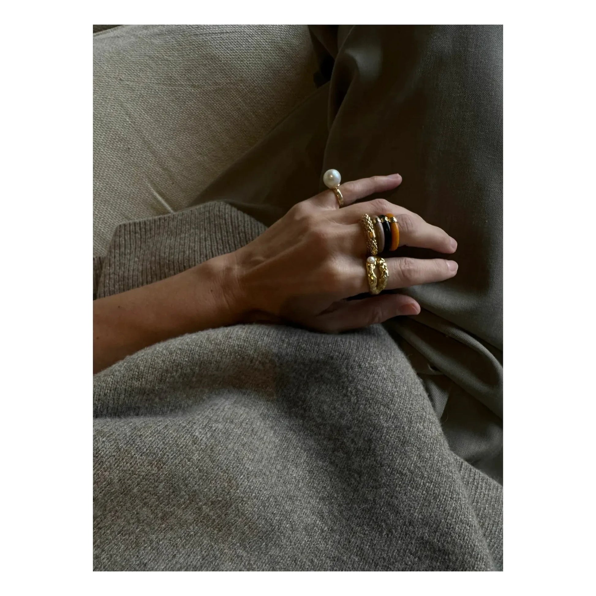 MIMI ET TOI - Karlis ring | Gold