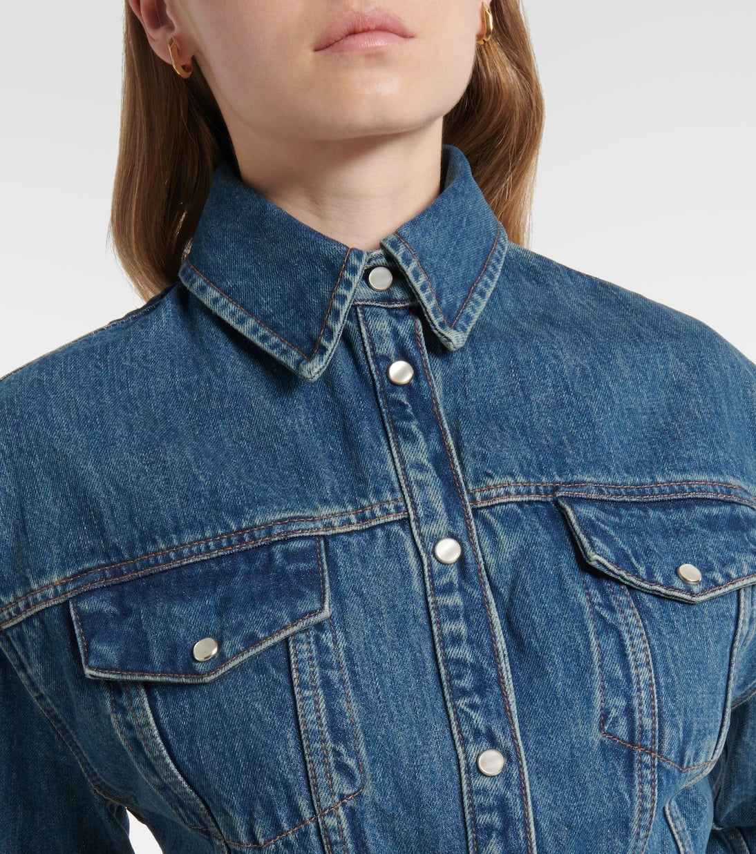 Wardrobe.NYC - سترة جينز