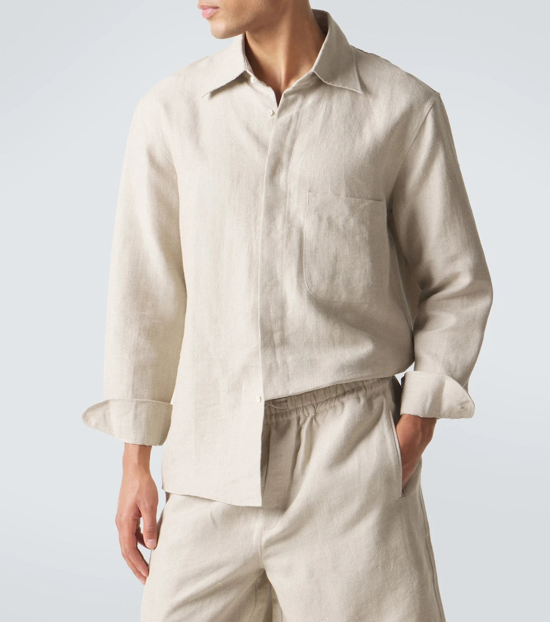 Saman Amel - Linen overshirt