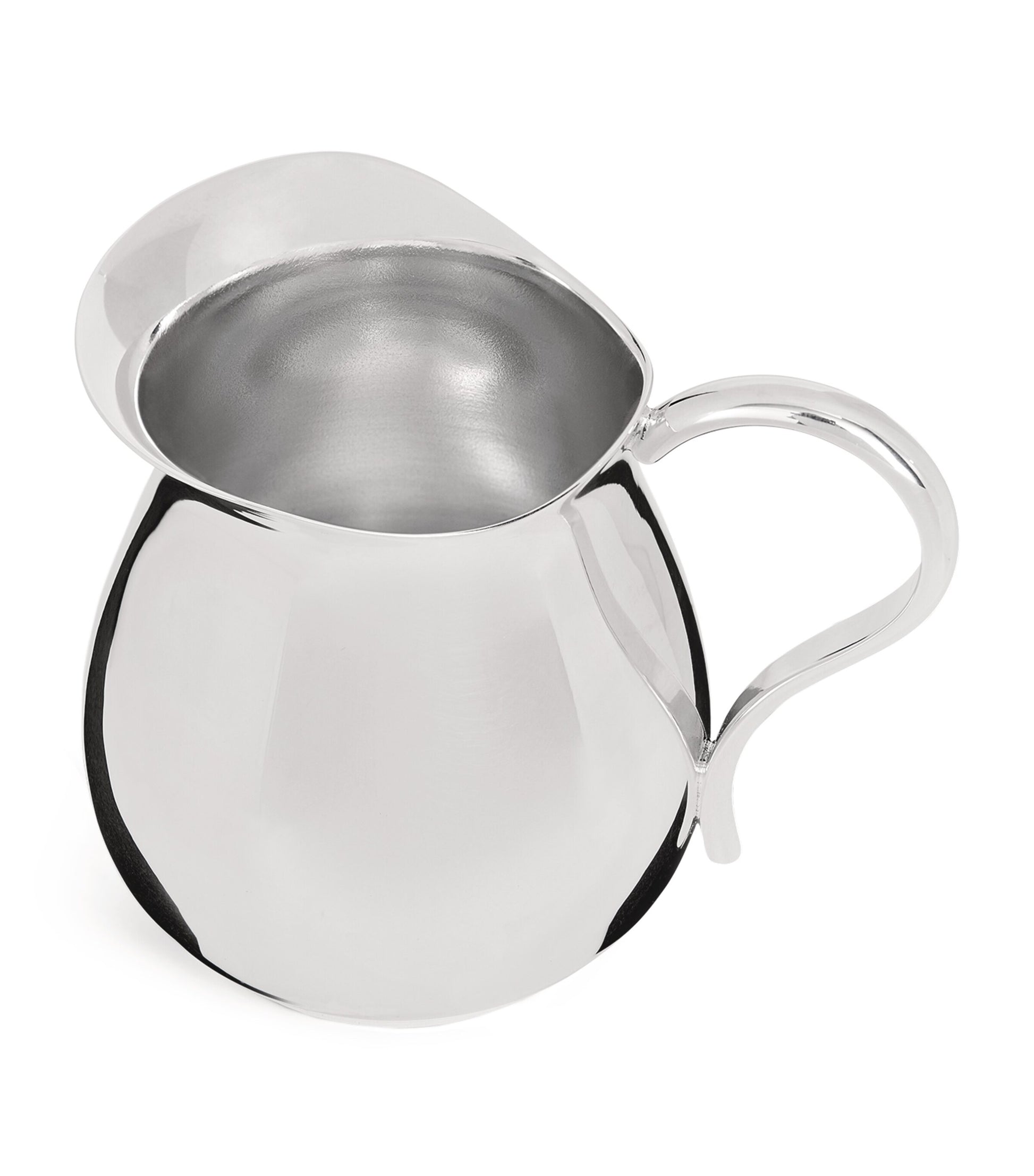 Christofle Silver-Plated Albi Individual Cream Jug