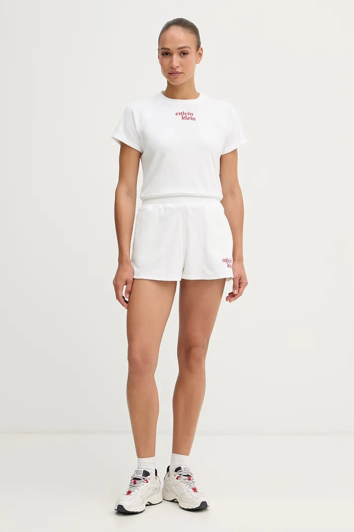 Calvin Klein Jeans тениска дамска с памук
