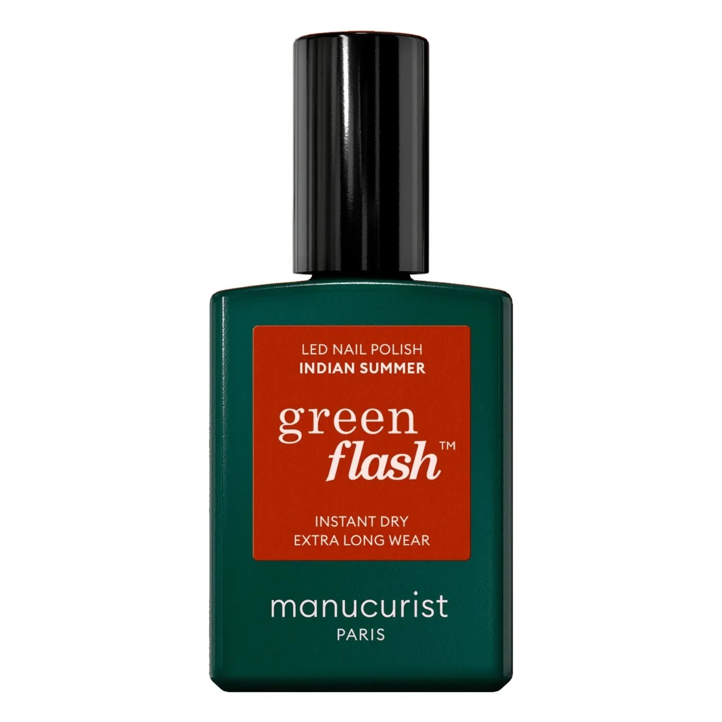 Manucurist - Green Flash Semi-Permanent Nail Polish - 15ml | Indian summer