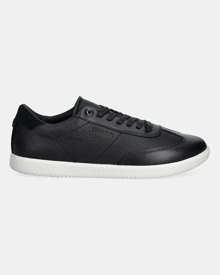 Calvin Klein LOW TOP LACE UP TMBL LTH Deri Spor Ayakkabı