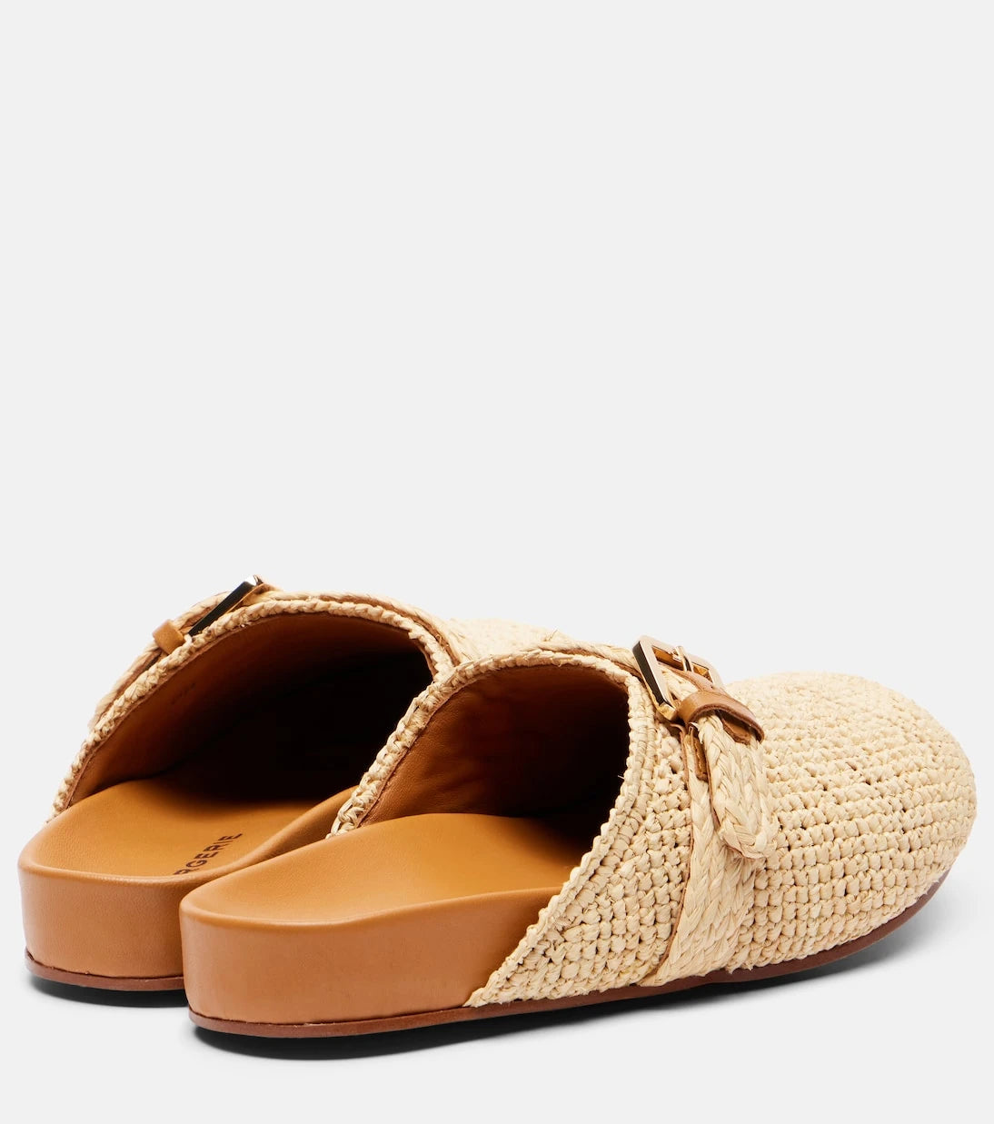 Clergerie - Quinta raffia mules