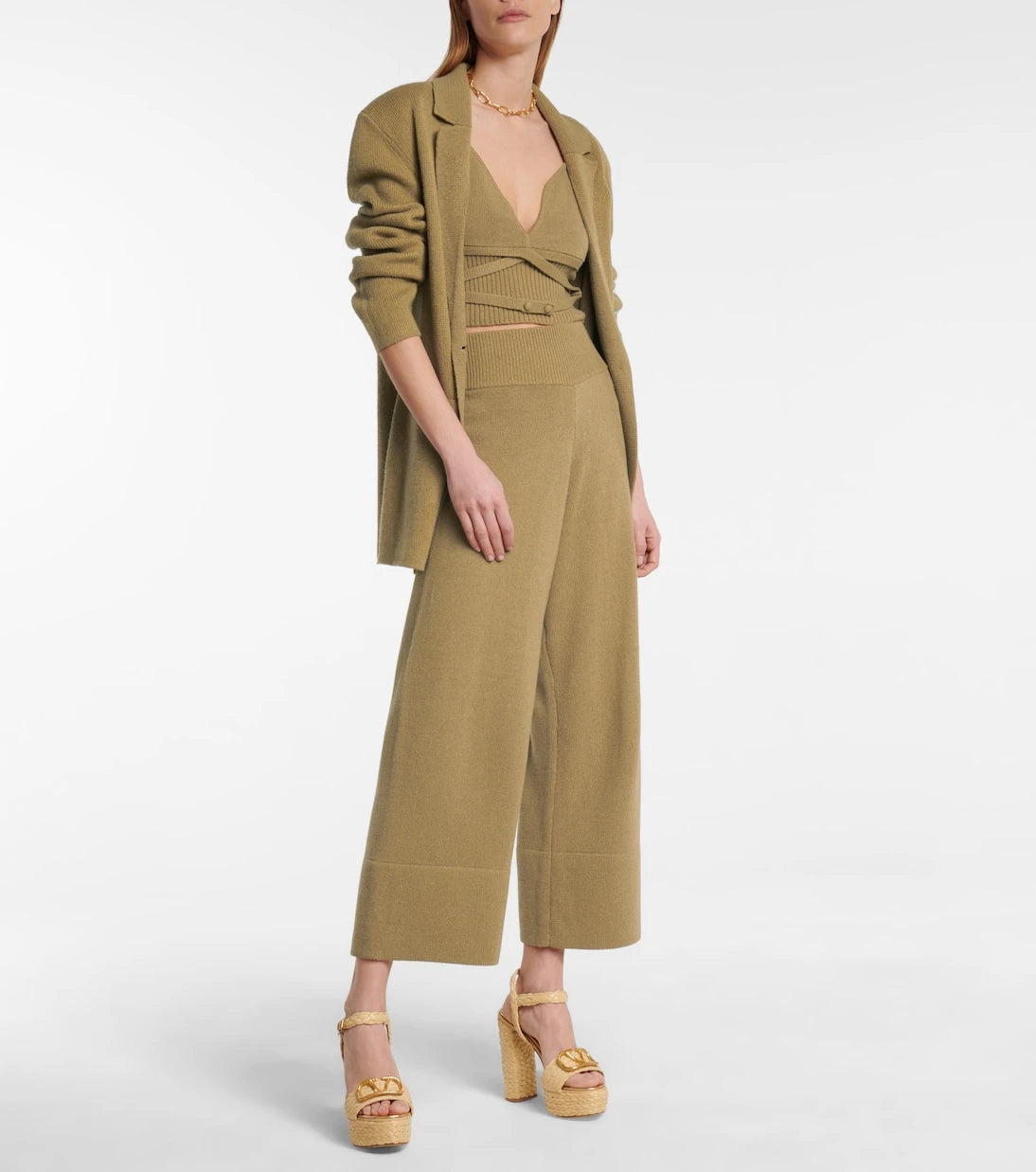 Altuzarra - Cynthia high-rise cropped pants