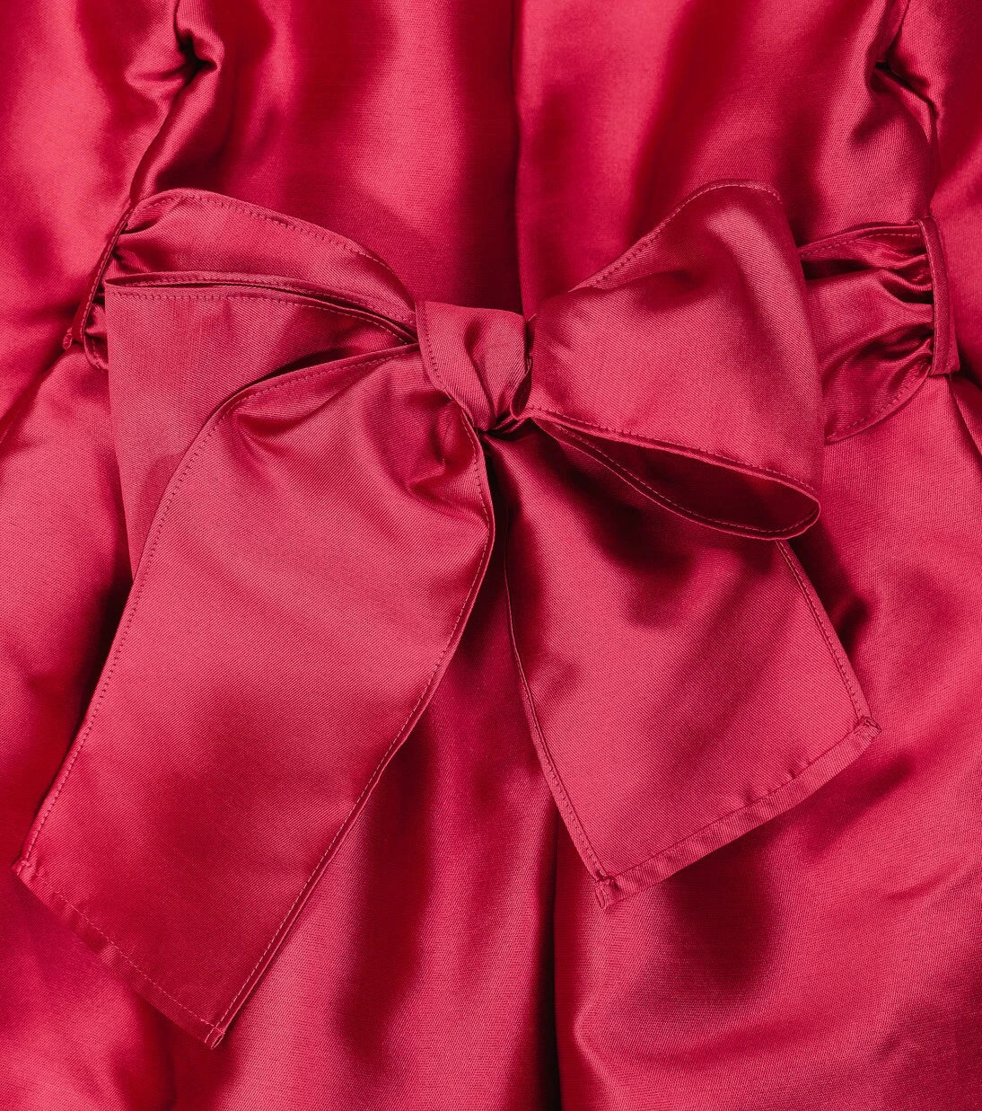 Il Gufo - Pleated taffeta dress