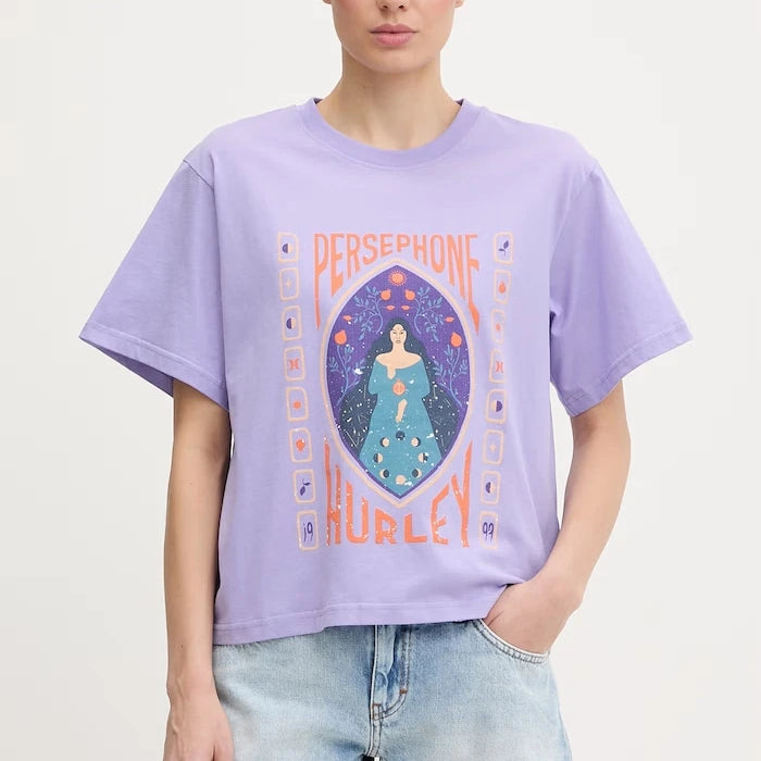 Hurley тениска дамска от памук
