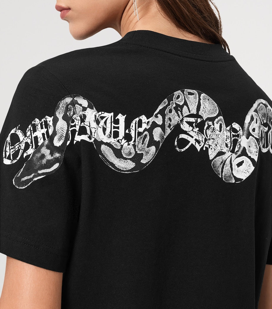 Black Organic Cotton Lisa T-Shirt