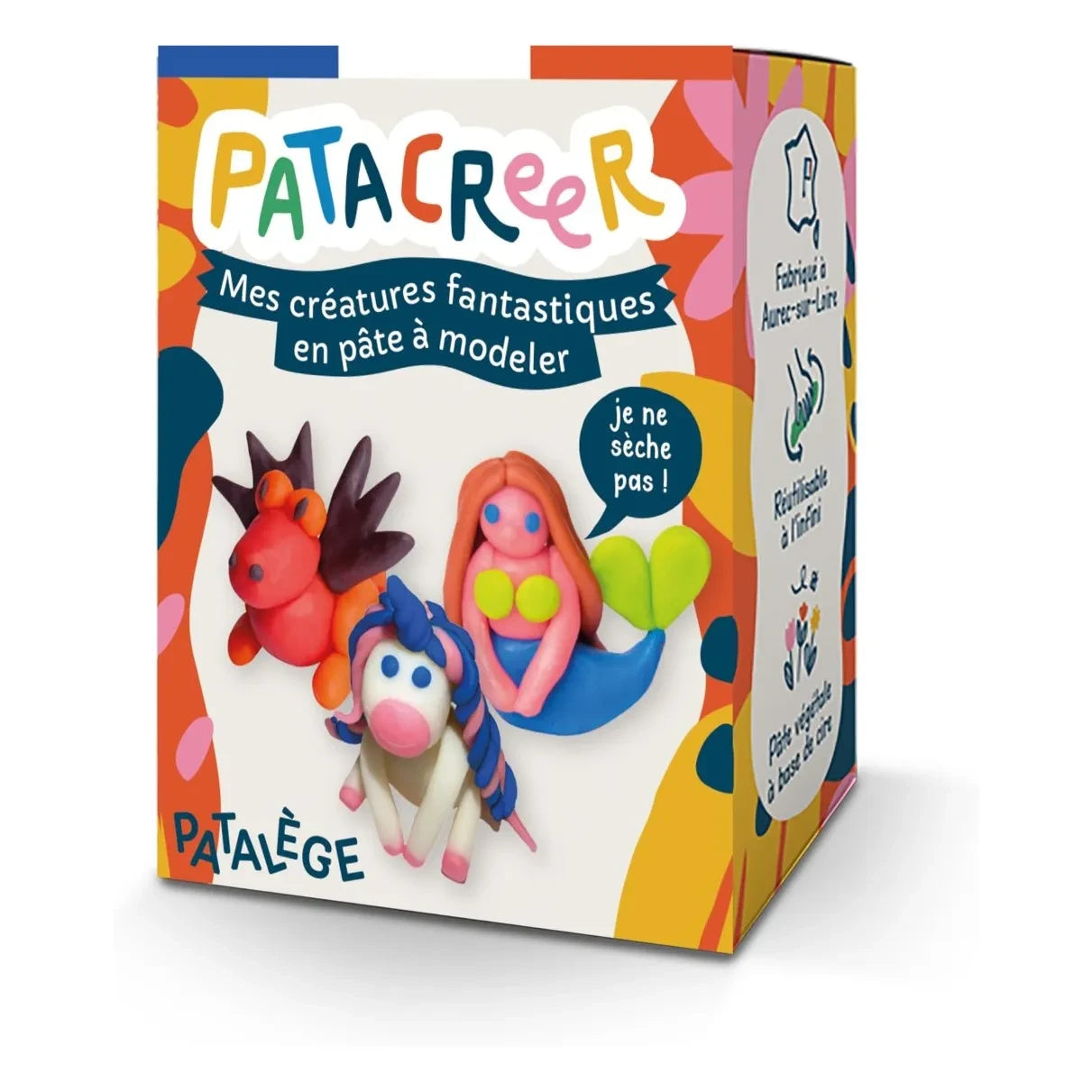 Patacréer - Mes Créatures Imaginaires modeling clay