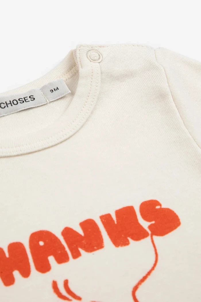 Bobo Choses Rolling dog Bebek Pamuklu Uzun Kollu Bluz