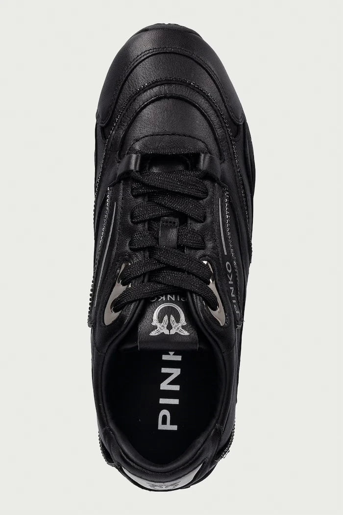 Pinko Yulia 04 Kadın Deri Sneaker