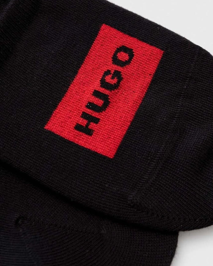 HUGO erkek kısa çorap 3P LC LABEL CC 3'lü