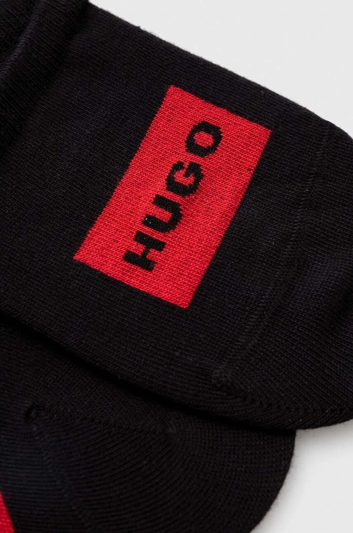 HUGO erkek kısa çorap 3P LC LABEL CC 3'lü