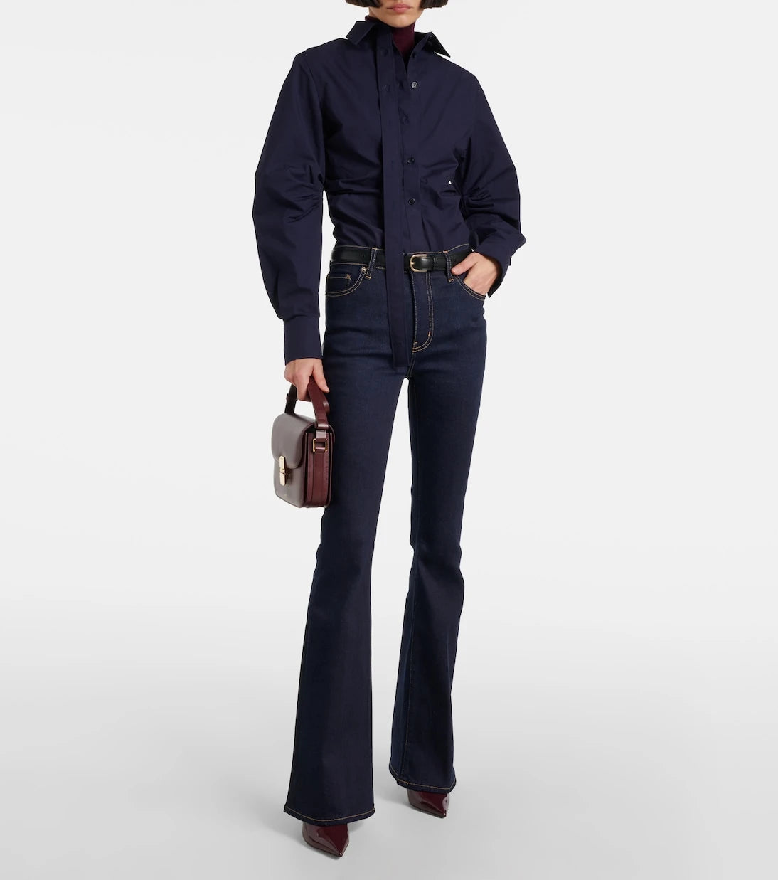 Frame - Le High Flare flared jeans