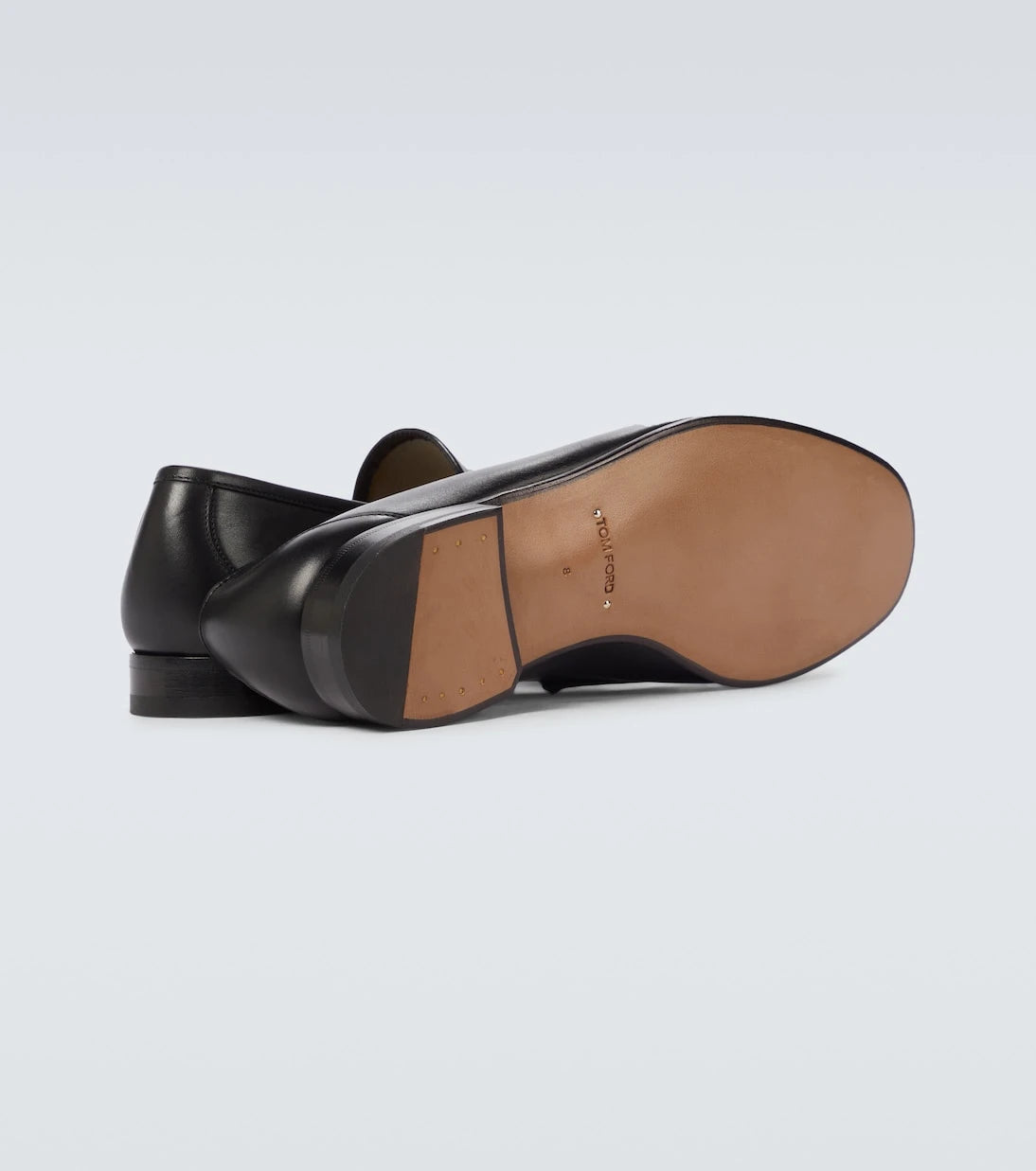 توم فورد - حذاء لوفر يورك تشاين الجلدي