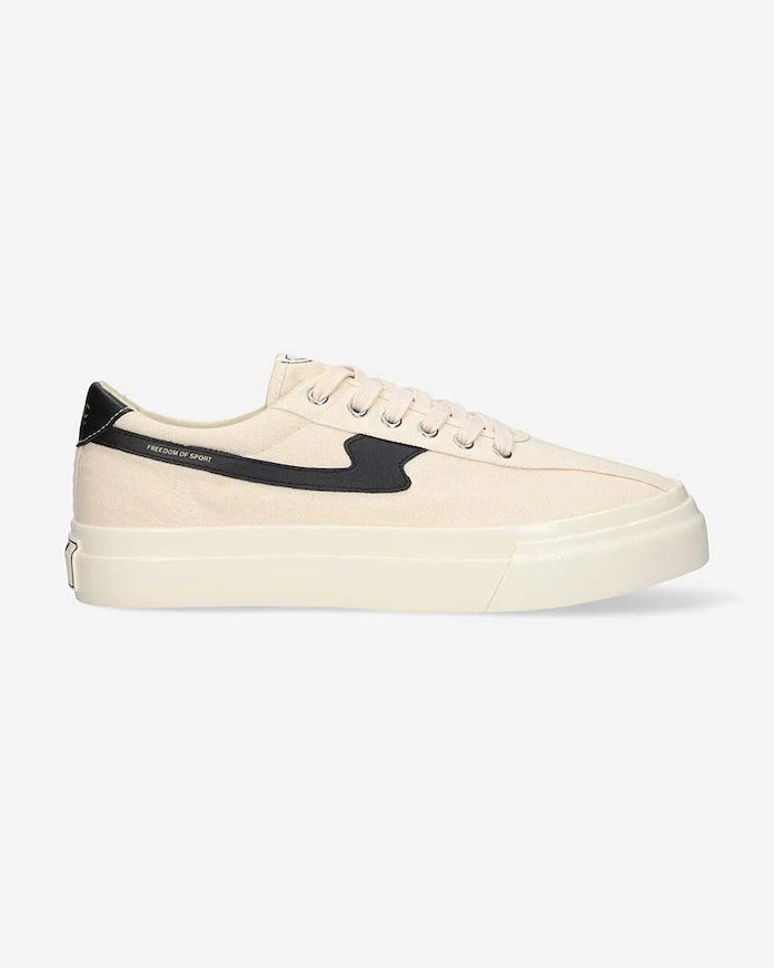 S.W.C Dellow S-Strike Canvas A07112 ECRBLK Sneaker