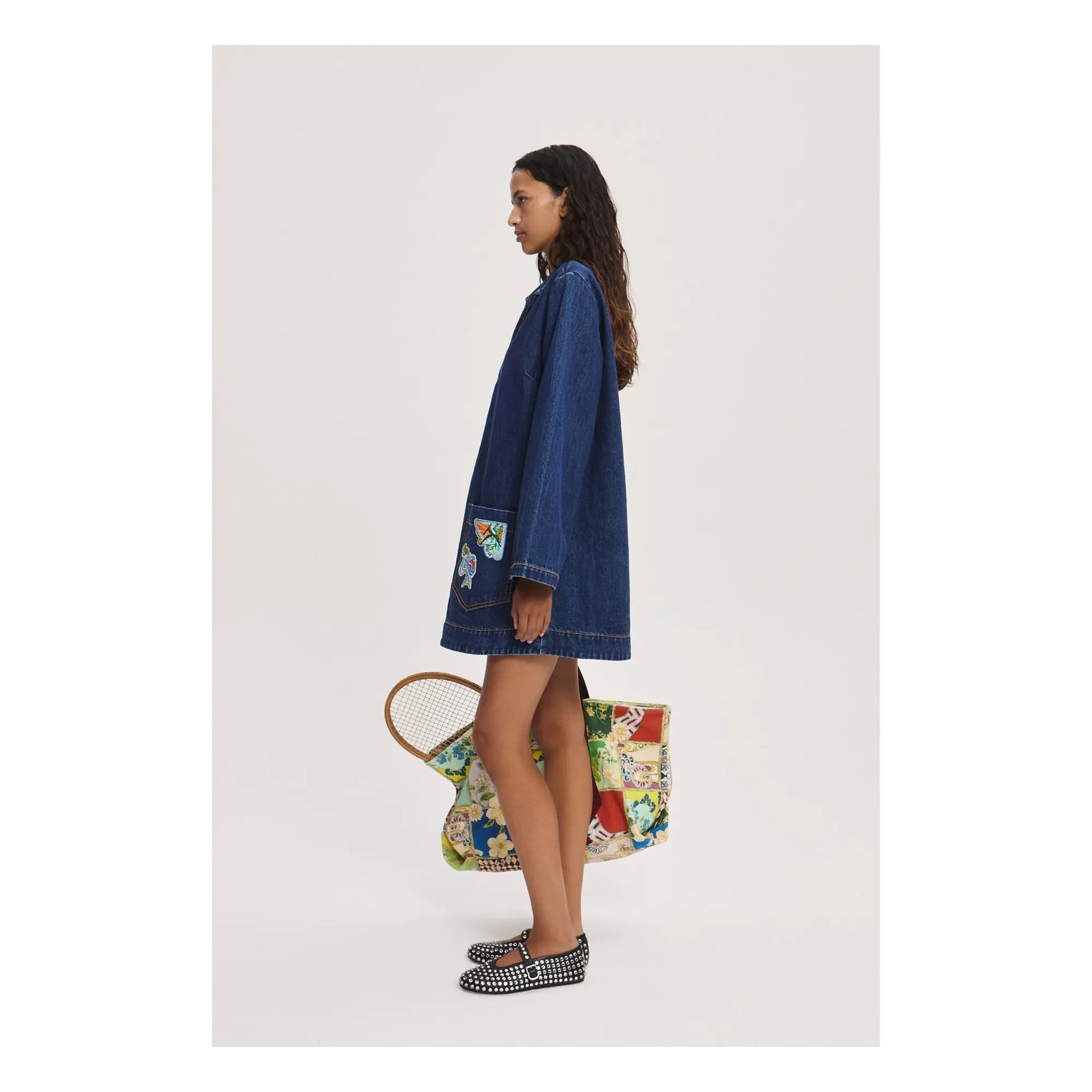 Alémais - Speedy Denim Dress | Indigo