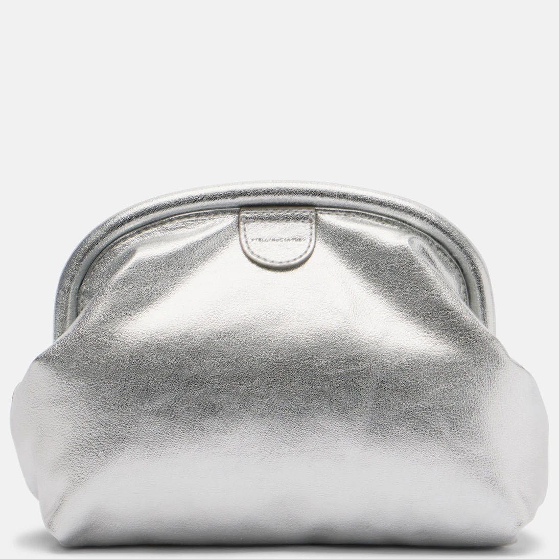Stella McCartney - Falabella padded metallic clutch