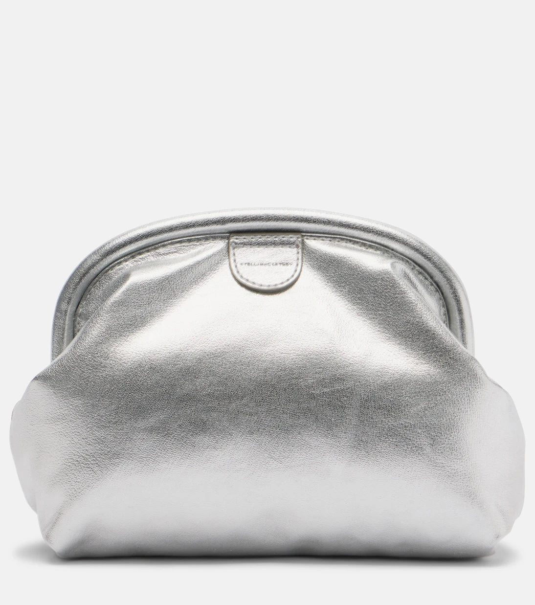 Stella McCartney - Falabella padded metallic clutch