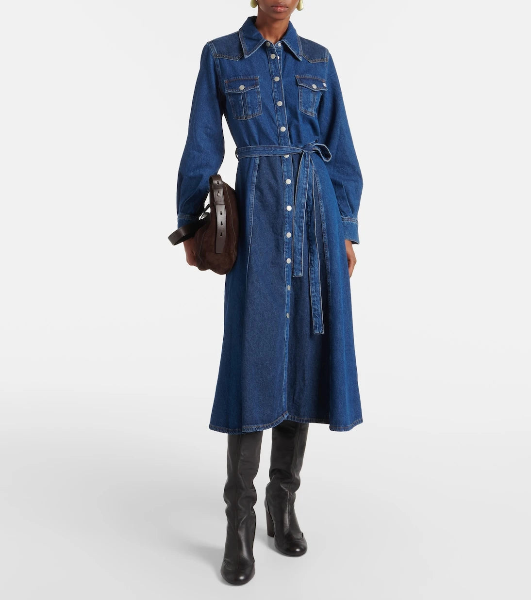 AG Jeans - Marseille denim shirt dress